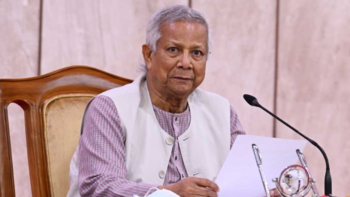 জুলাইকে সবার ঐক্যের মাসে পরিণত করুন : প্রধান উপদেষ্টা