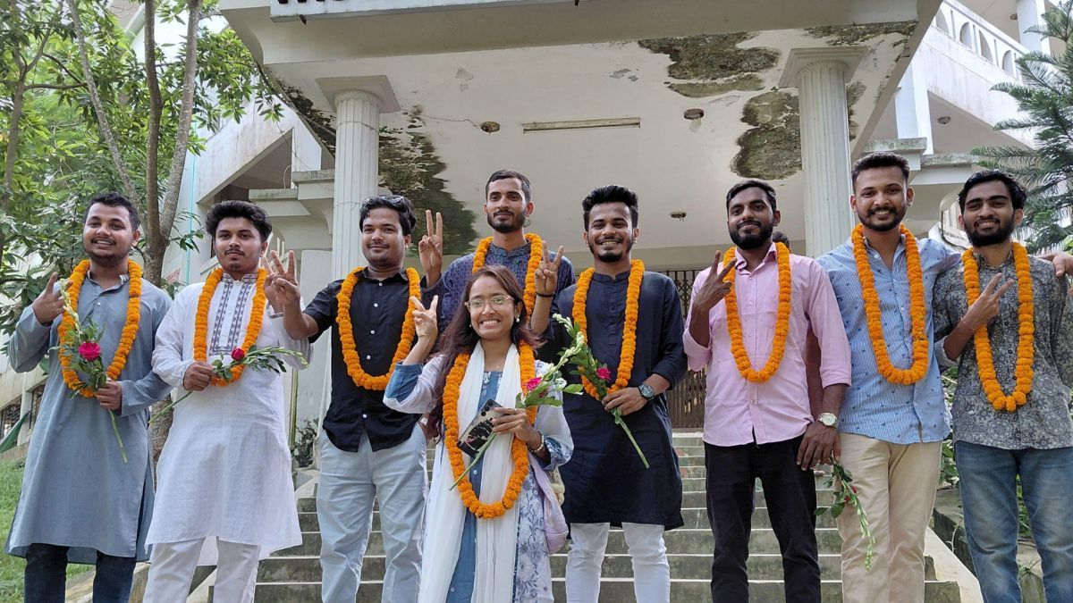কুবি কমিউনিকেশন ক্লাবের নতুন কমিটি