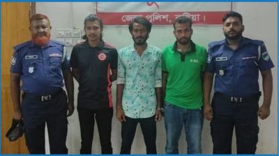 কুষ্টিয়ায় জাসদ কর্মী হত্যা, ছাত্রদল নেতাসহ আটক ৩