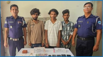 পটিয়ায় চুরি যাওয়া স্বর্ণালংকার-নগদ টাকা উদ্ধার, গ্রেপ্তার ৩