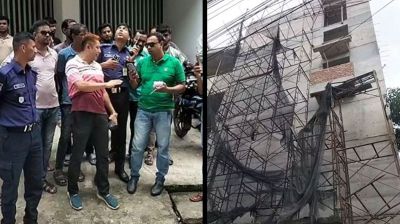 যশোরে নির্মাণাধীন ভবনের কার্নিশ ভেঙে দুই প্রকৌশলীসহ নিহত ৩