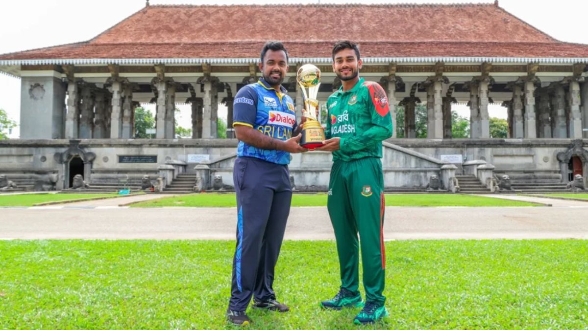 টস জিতে ব্যাটিংয়ে শ্রীলঙ্কা