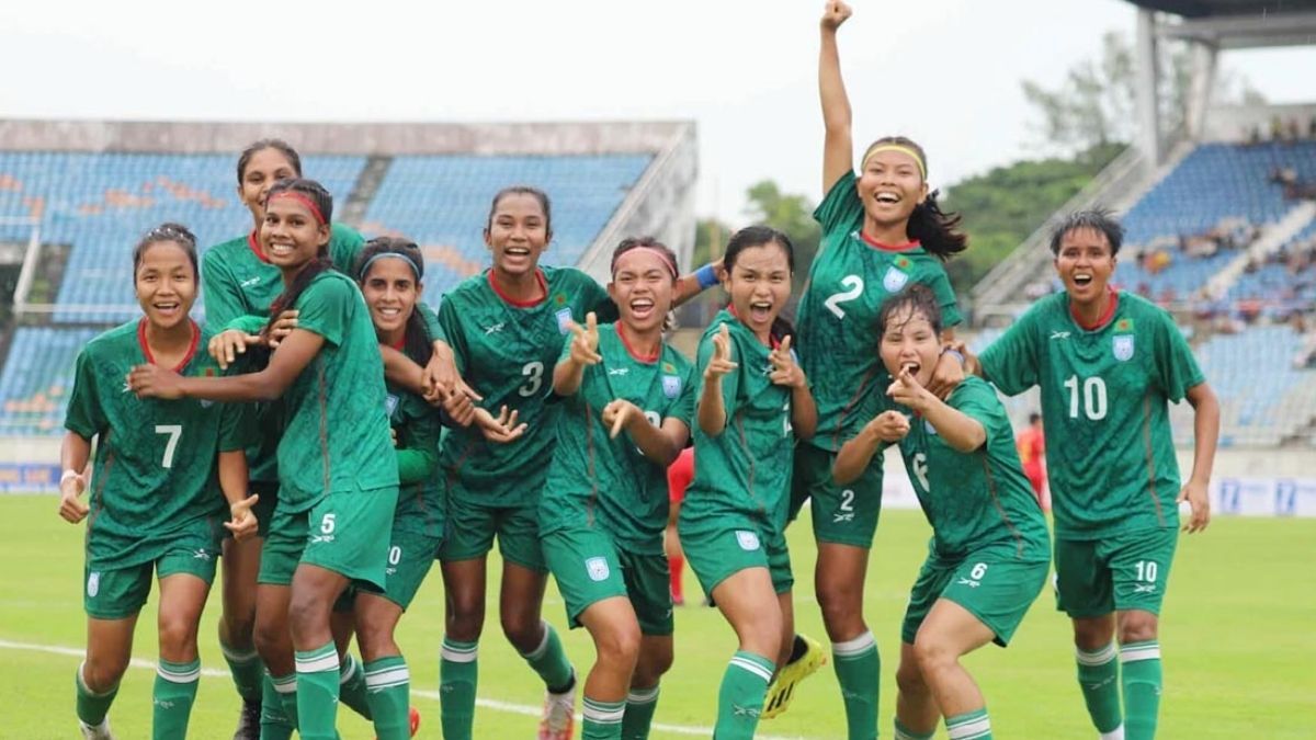 এশিয়ান কাপে এক পা রাখল বাংলাদেশ