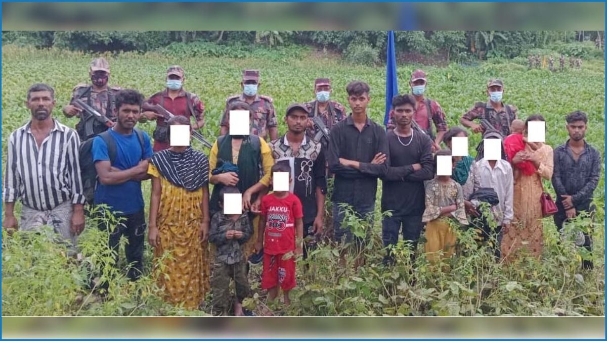 ঝিনাইদহ সীমান্ত দিয়ে ১৫ বাংলাদেশিকে ফেরত পাঠাল বিএসএফ