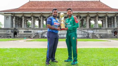 টস জিতে ব্যাটিংয়ে শ্রীলঙ্কা