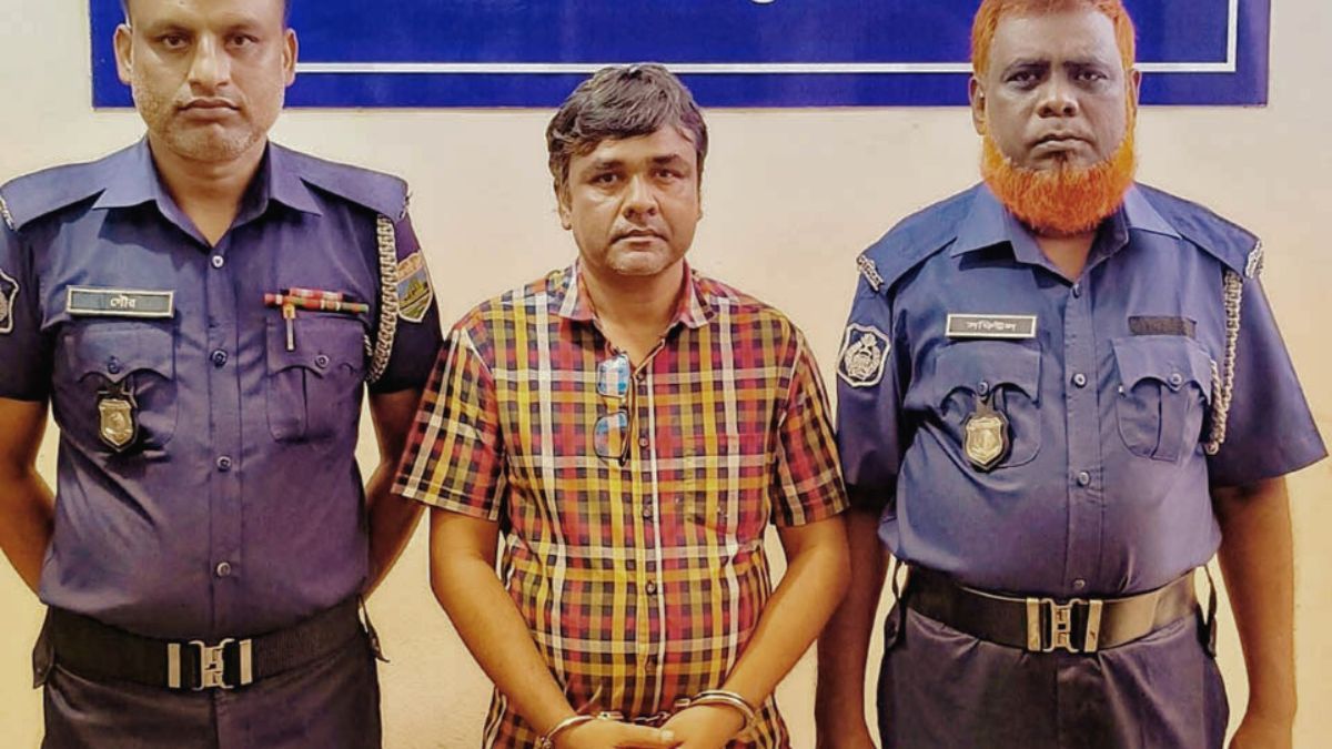 শেরপুর বিএনপি নেতার গাড়িবহরে হামলা মামলায় আ.লীগ নেতা গ্রেপ্তার
