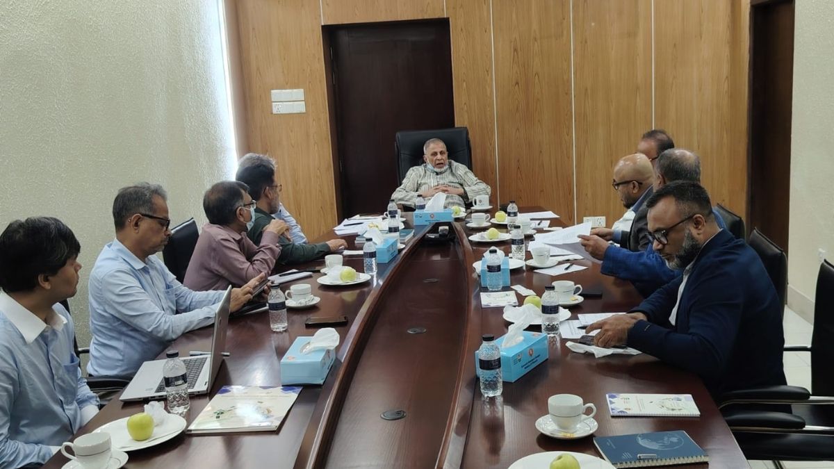 প্রধান উপদেষ্টার বিশেষ সহকারীর সঙ্গে বিজিএমইএ’র বৈঠক