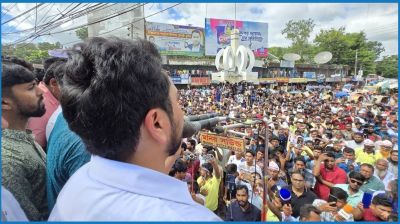 মুজিববাদী সংবিধান পরিবর্তন না করে নির্বাচন হতে দেয়া হবে না
