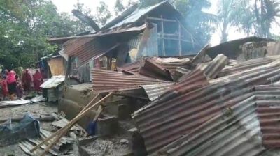 এইচএসসি পরীক্ষার্থী খুন, অভিযুক্তের বসতঘরে আগুন