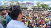 মুজিববাদী সংবিধান পরিবর্তন না করে নির্বাচন হতে দেয়া হবে না