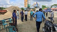 পলাশে নির্মাণাধীন সিমেন্ট কারখানায় সন্ত্রাসী হামলা-লুটপাট, আহত ৭