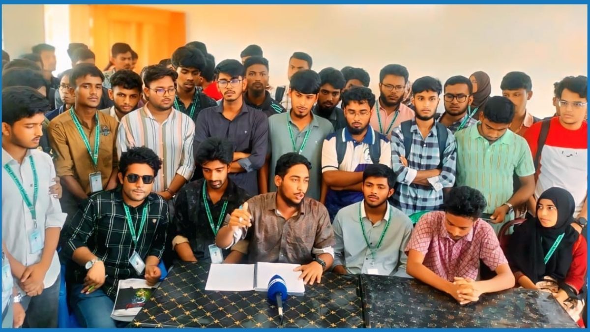 সুবিপ্রবি শিক্ষার্থীদের ৮ দিনের আল্টিমেটাম