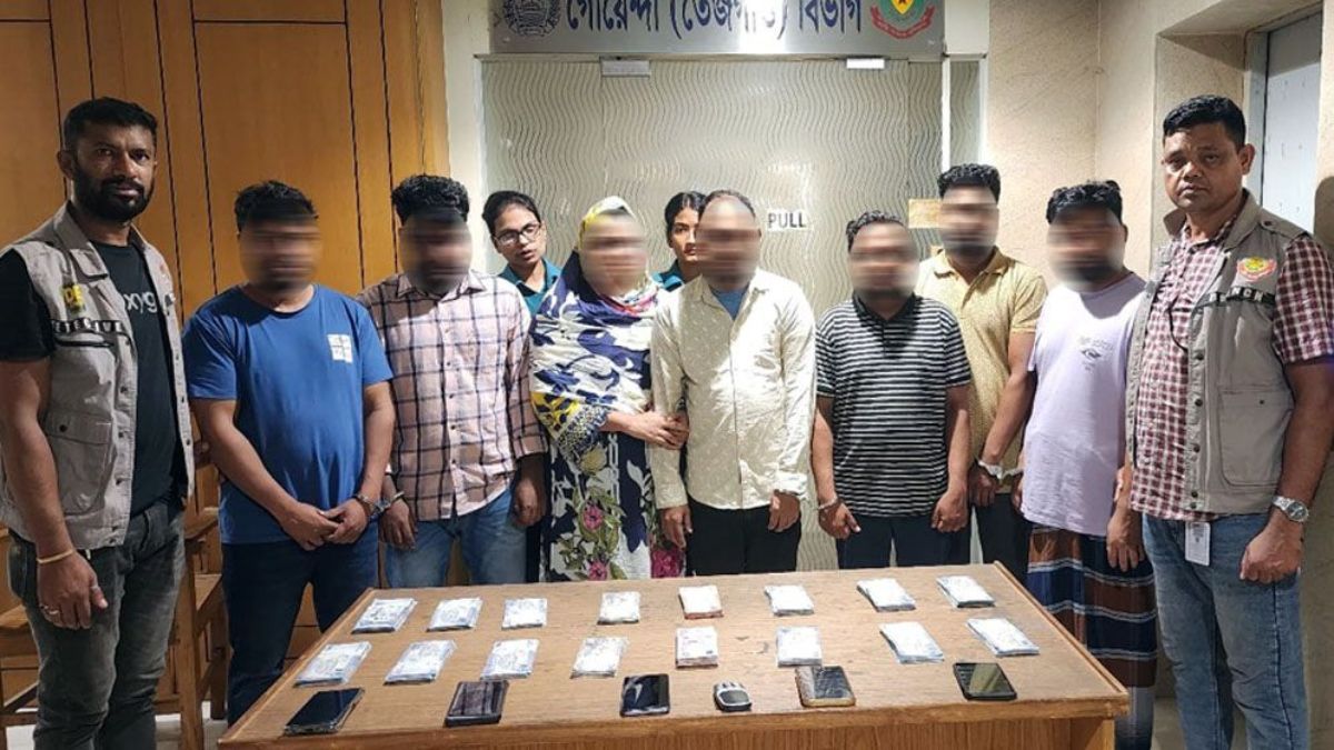 তেজগাঁওয়ে ডাকাতির ঘটনায় গ্রেপ্তার ১৩