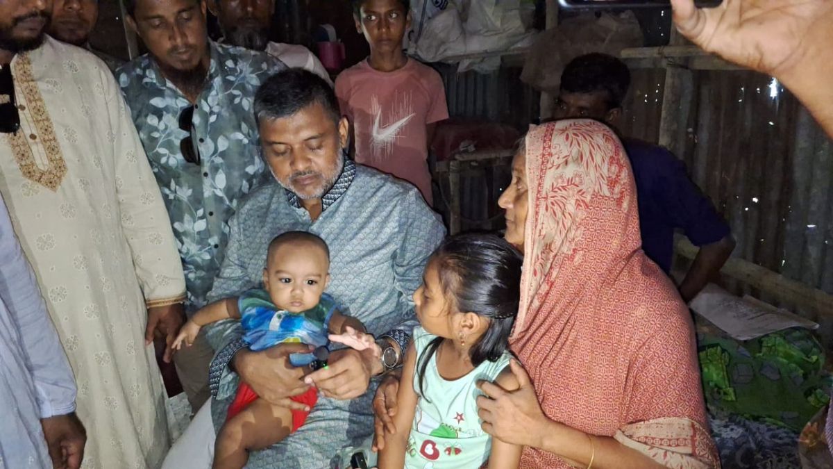 যৌথবাহিনীর অভিযানে নিহত নিরপেক্ষ আবু সাঈদের পাশে শিশির মনির