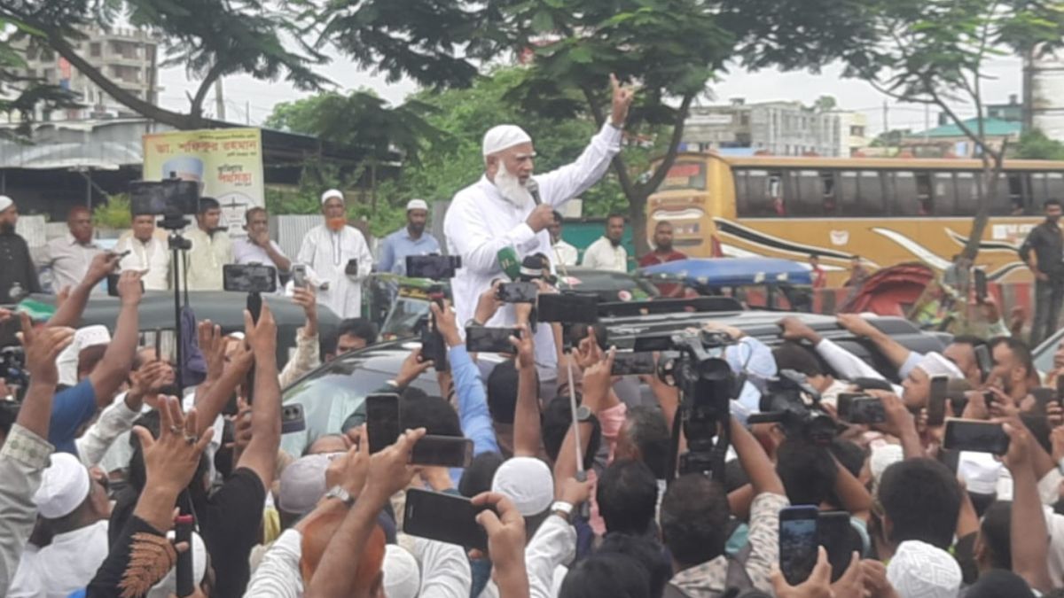 যেনতেন কোনো নির্বাচন চাই না : জামায়াত আমির