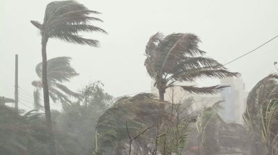 সন্ধ্যার মধ্যে ৬ জেলায় ৬০ কিমি বেগে ঝড়ের আভাস
