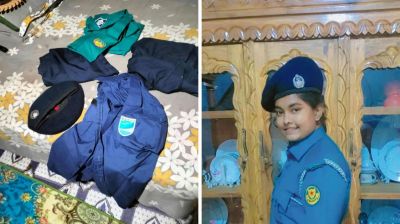 বোরকার নিচে পুলিশের পোশাক, থানায় ছদ্মবেশে ঢুকে ধরা ‘ভুয়া এসআই’