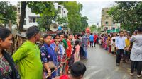 শতশত ভক্তের অংশগ্রহণে বান্দরবানে উল্টো রথযাত্রা পালিত