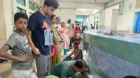 দিনাজপুরে গ্যাস সিলিন্ডার বিস্ফোরণে নারী-শিশুসহ আহত ৮