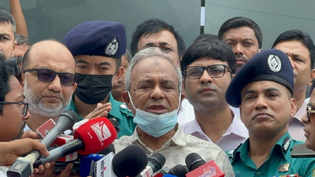 বাংলাদেশে কোনো জঙ্গিবাদ নেই : স্বরাষ্ট্র উপদেষ্টা