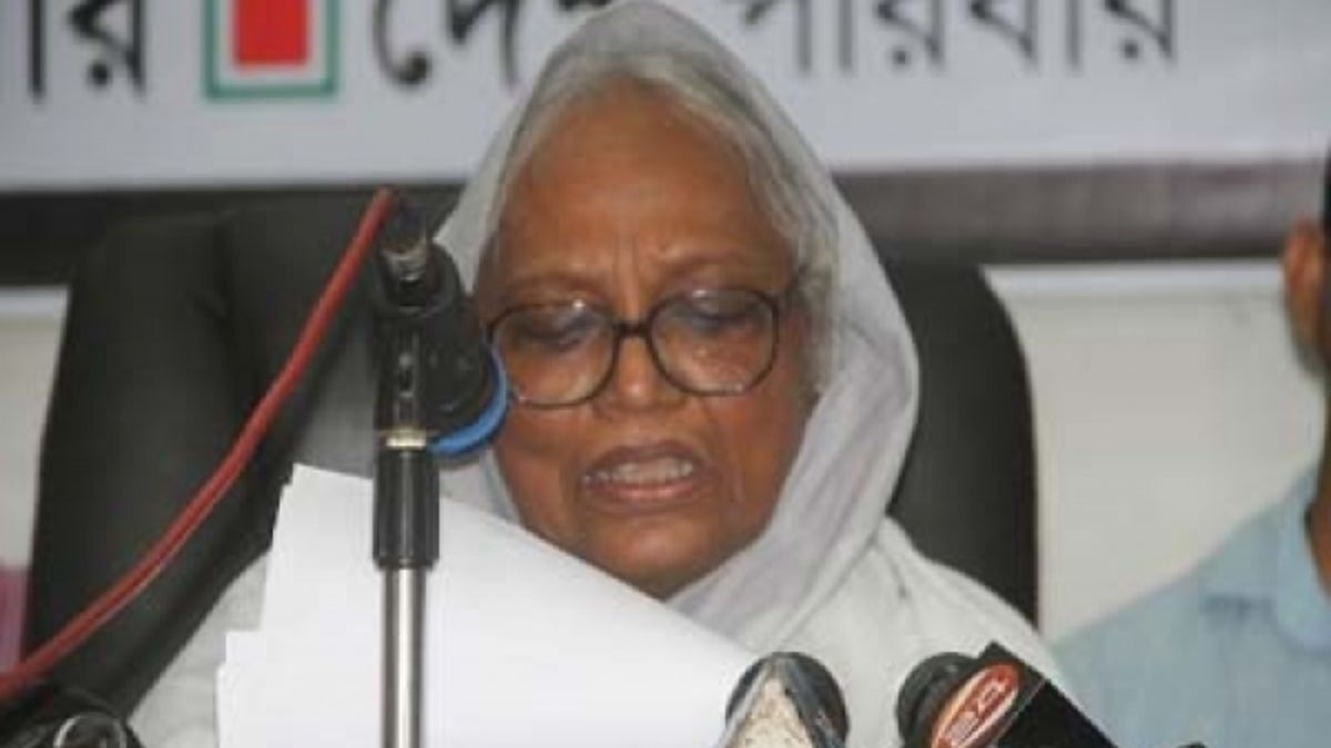 সম্পাদক মাহমুদুর রহমানের মায়ের ইন্তেকাল