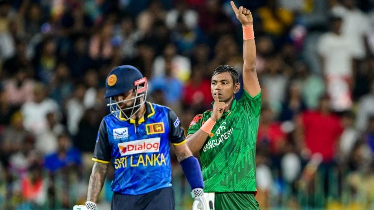 তানভীরের ঘূর্ণিতে শ্রীলঙ্কাকে হারাল বাংলাদেশ
