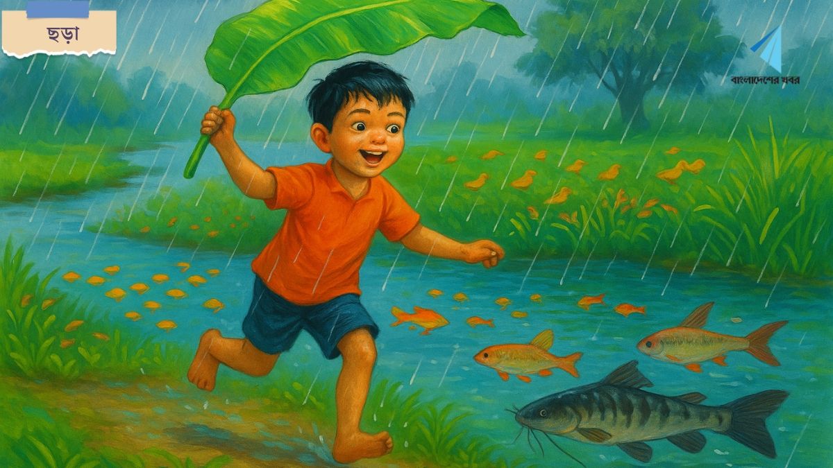 বাদলা দিনে