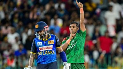 তানভীরের ঘূর্ণিতে শ্রীলঙ্কাকে হারাল বাংলাদেশ