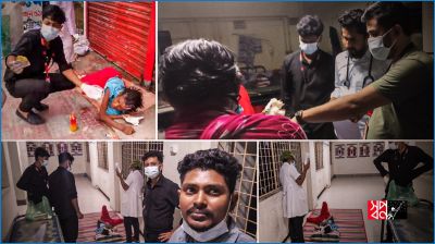 খুলনায় ‘স্বপ্ন’ কর্মীদের সহযোগিতায় চিকিৎসা পাচ্ছেন তাসলিমা খাতুন