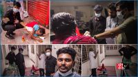 খুলনায় ‘স্বপ্ন’ কর্মীদের সহযোগিতায় চিকিৎসা পাচ্ছেন তাসলিমা খাতুন