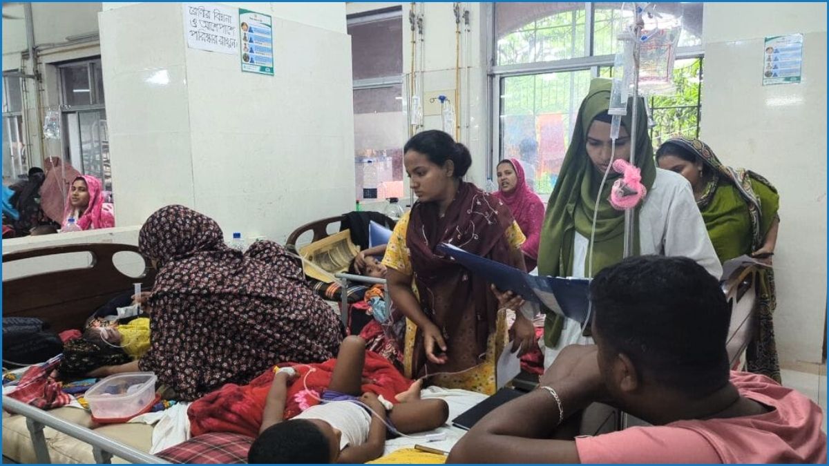 ডেঙ্গু-করোনা আতঙ্কের মাঝে ভাইরাল জ্বর, হাসপাতালে বাড়ছে রোগীর ভিড়