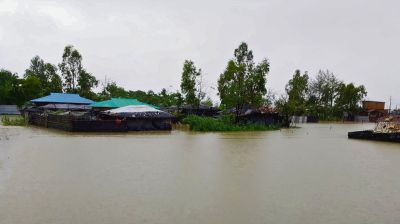 টেকনাফে টানা বর্ষণে প্লাবিত অর্ধশতাধিক গ্রাম, দুই হাজার পরিবার পানিবন্দি