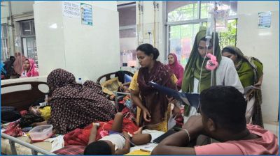 ডেঙ্গু-করোনা আতঙ্কের মাঝে ভাইরাল জ্বর, হাসপাতালে বাড়ছে রোগীর ভিড়