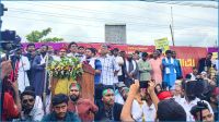 তেসরা আগস্ট নতুন বাংলাদেশের ইশতেহার দেবে এনসিপি : নাহিদ ইসলাম