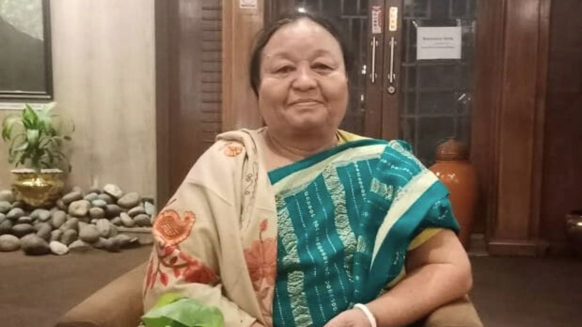 খাগড়াছড়ি জেলা পরিষদের অস্থায়ী চেয়ারম্যান শেফালিকা ত্রিপুরা