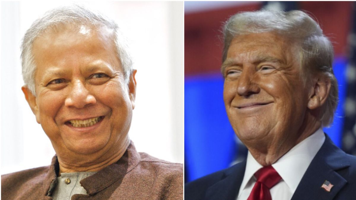 ড. ইউনূসকে ট্রাম্পের চিঠি, বাংলাদেশি পণ্যে ৩৫ শতাংশ শুল্ক আরোপ