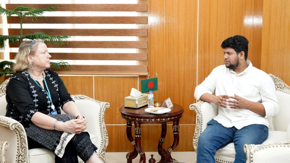 গণমাধ্যমের ওপর অন্তর্বর্তীকালীন সরকারের কোনো চাপ নেই