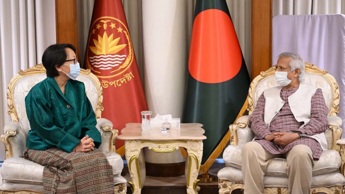 বাংলাদেশ-ভুটান সহযোগিতা জোরদারে আহ্বান প্রধান উপদেষ্টার