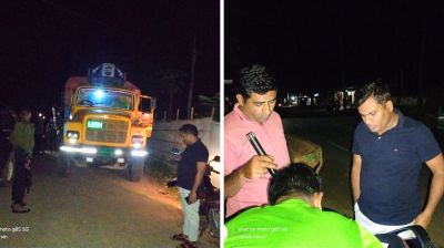 ঝিনাইগাতীতে অবৈধ বালু উত্তোলন বন্ধে অভিযান, যুবকের কারাদণ্ড