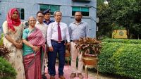 বেঙ্গল মিট প্ল্যান্ট পরিদর্শন করলেন মৎস্য ও প্রাণিসম্পদ উপদেষ্টা