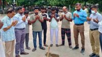 গাইবান্ধায় ‘জুলাই শহীদ স্মৃতিস্তম্ভ’ নির্মাণ শুরু