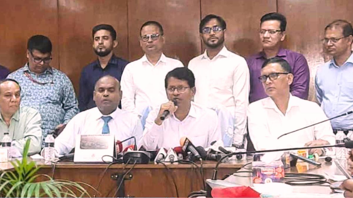 এবার অতিরিক্ত নম্বর দিতে নির্দেশনা দেওয়া হয়নি : ঢাকা বোর্ডের চেয়ারম্যান