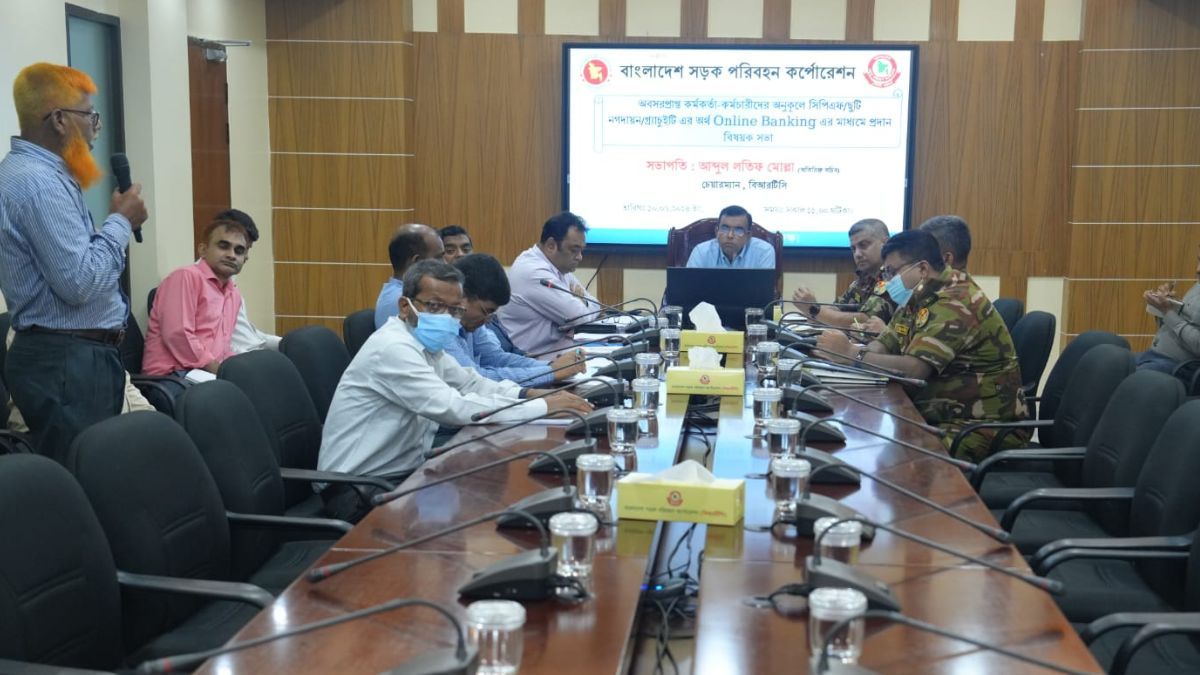অবসরপ্রাপ্তদের জন্য সবসময় বিআরটিসি’র দরজা খোলা