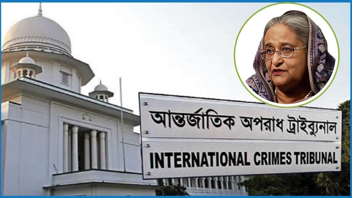 শেখ হাসিনার বিরুদ্ধে অভিযোগ গঠন, বিচার শুরু
