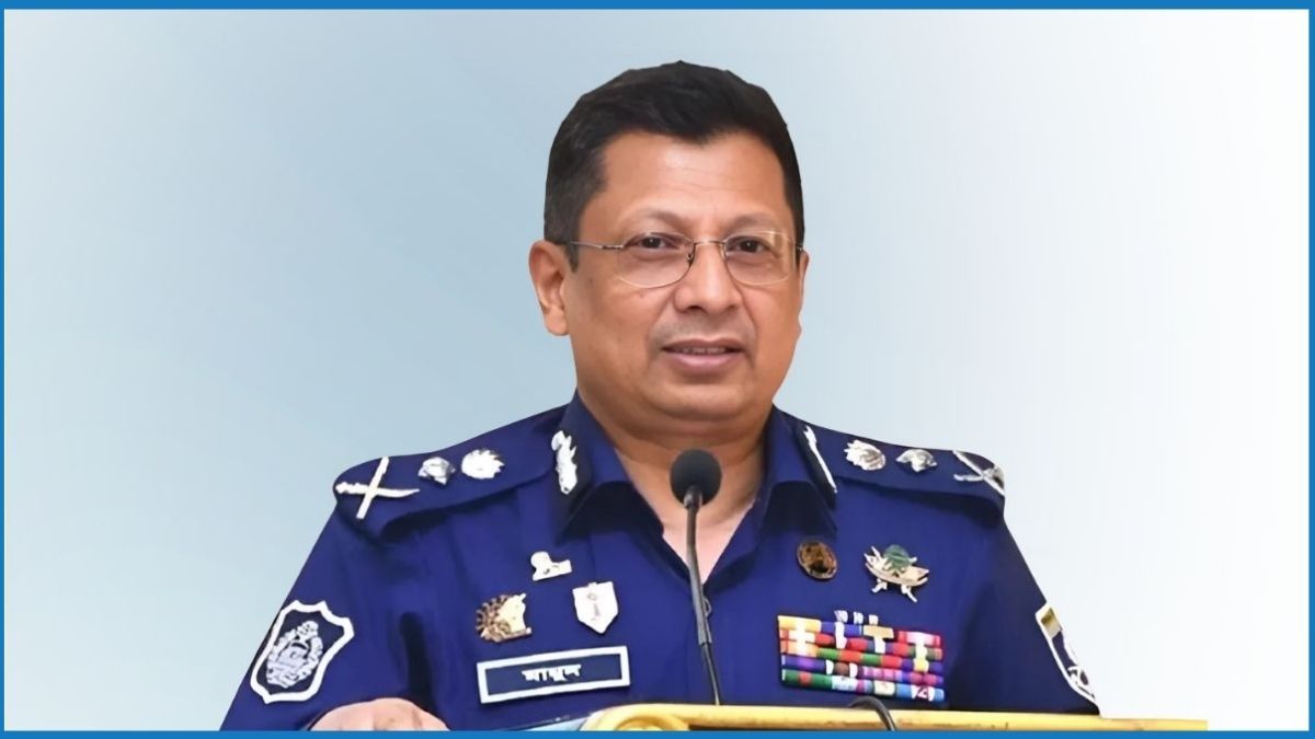 জুলাই গণহত্যার দায় স্বীকার, রাজসাক্ষী হলেন সাবেক আইজিপি মামুন