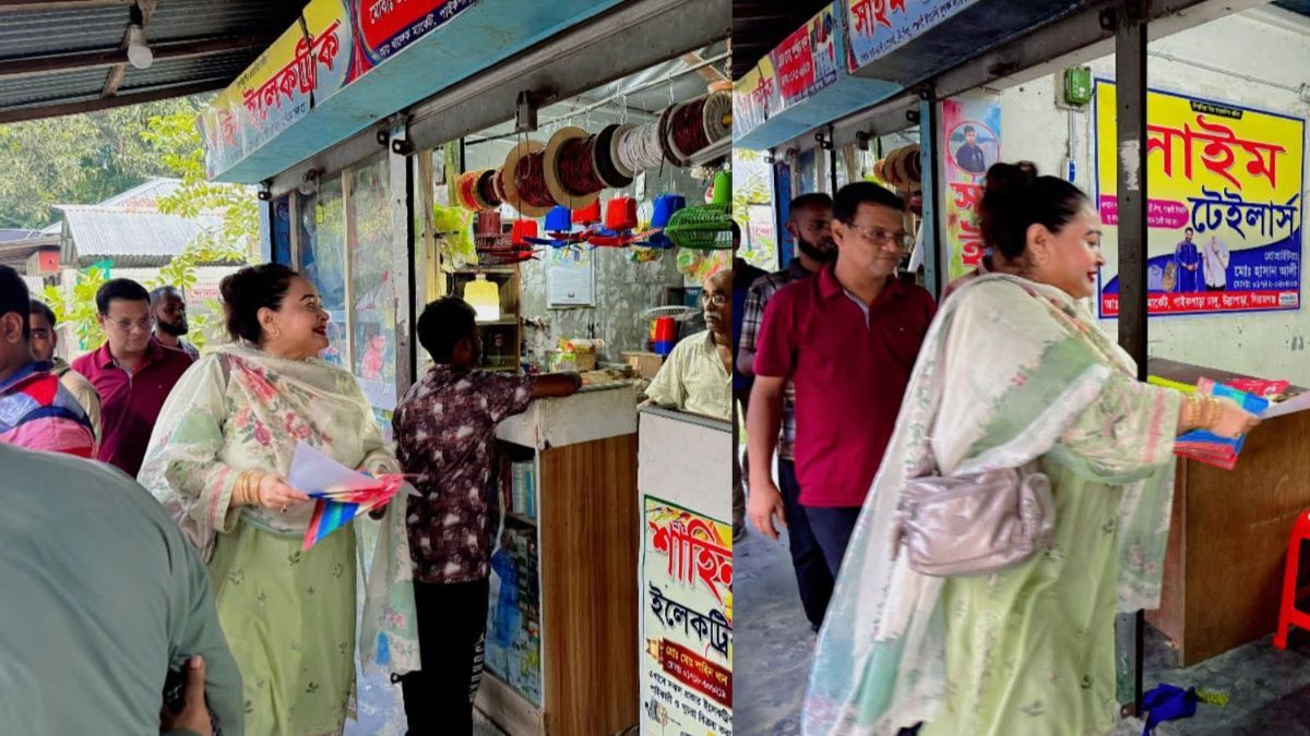 বিএনপির ৩১ দফা ঘরে ঘরে পৌঁছে দিচ্ছেন সিমকী ইমাম খান
