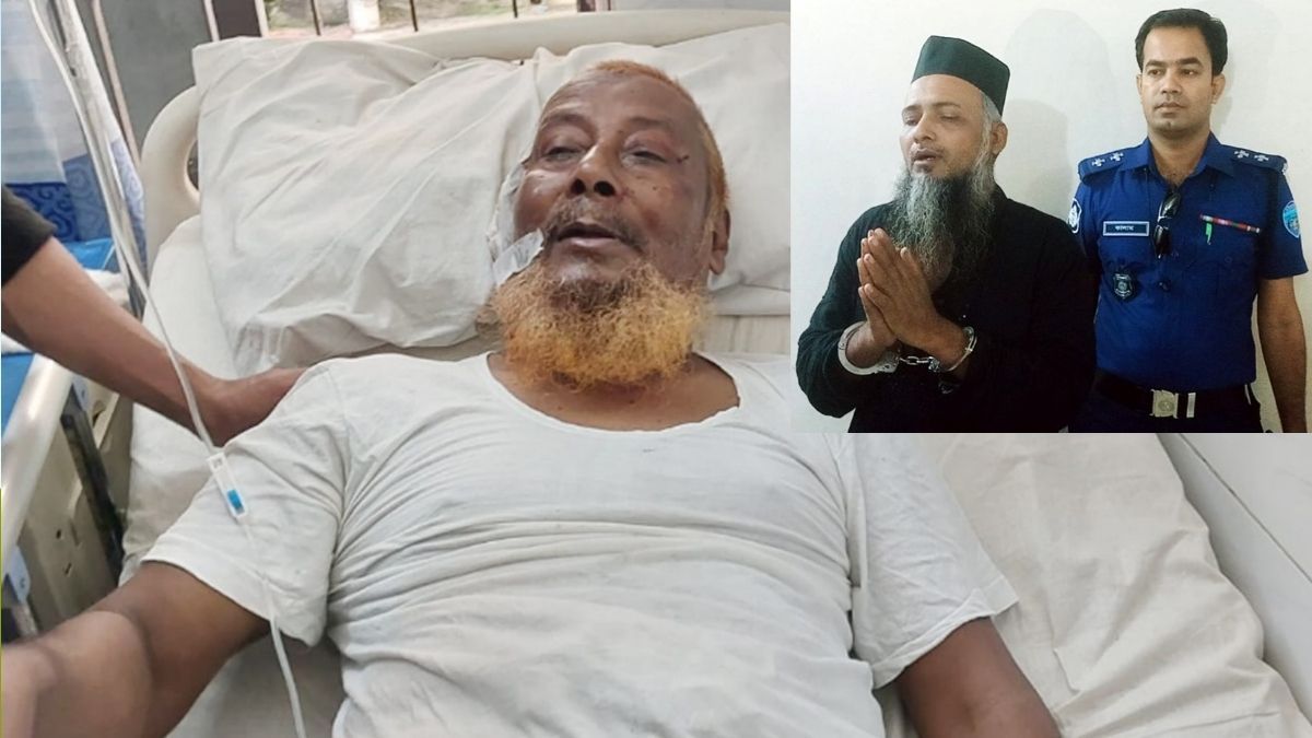 চাঁদপুরে মসজিদের খতিবকে কুপিয়ে হত্যাচেষ্টা