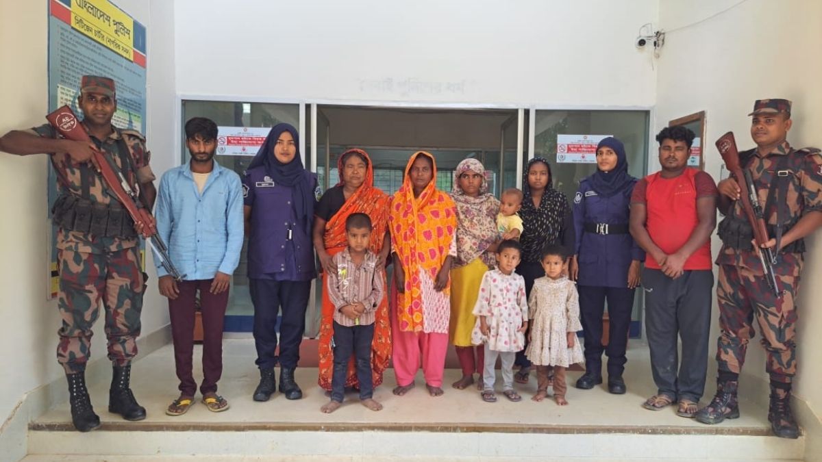 শেরপুর সীমান্তে ১০ জনকে পুশইন করল বিএসএফ