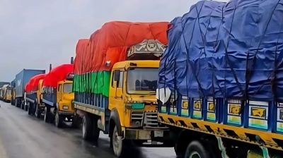 ঢাকা-সিলেট মহাসড়কে ২৫ কিলোমিটার দীর্ঘ যানজট, ভোগান্তিতে যাত্রীরা