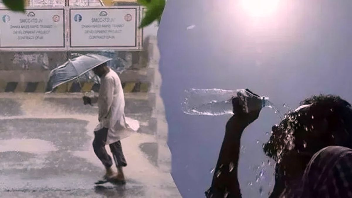 বজ্রসহ বৃষ্টি ও তাপমাত্রা নিয়ে নতুন বার্তা দিল আবহাওয়া অফিস